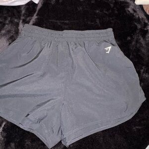 Gymshark Gray Athletic Shorts